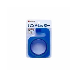 ニチバン TC-18E4 ハンドカッター スケルトン ブルー