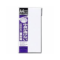 マルアイ フ-72 二重封筒 ナガ6