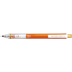 三菱鉛筆 M54501P.4 クルトガシャープ0.5 オレンジ