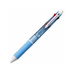 三菱鉛筆 SXE450007.8 ジェットストリーム 多機能 ミズ