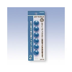 日本クリノス CMP-20-B カラーマグネット丸型