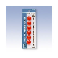 日本クリノス CMP-20-R カラーマグネット丸型