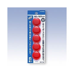 日本クリノス CMP-30-R カラーマグネット丸型