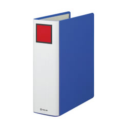 KINGJIM 1478 スーパードッチファイル A4S 青 10冊セット (010-1189)