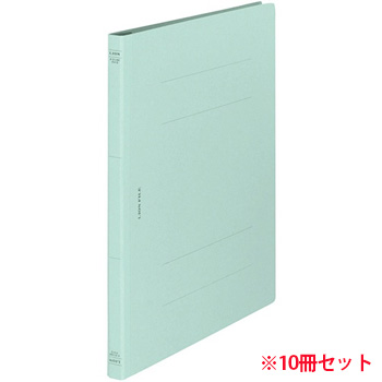 ライオン A-518KA4S A-518K フラットファイル A4S 水 (918-4169) 1パック=10冊