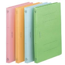 ライオン A-528KB5S A-528K フラットファイル B5S 水 (713-5613) 1パック=10冊