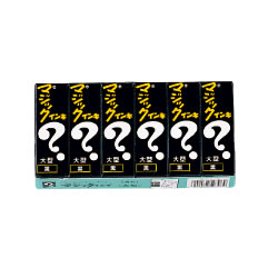 寺西化学 ML-T1-6P マジックインキ 大型 黒 1パック=6本 (019-0374)