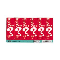 寺西化学 ML-T2-6P マジックインキ 大型 赤 1パック=6本 (019-0381)