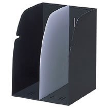 LIHIT G1620-24 REQUEST ブックスタンド 黒 (219-8880)