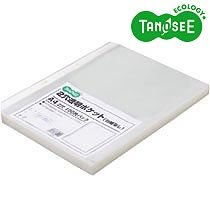 TANOSEE T2CP-A4-10 2穴透明ポケット(台紙なし) A4タテ 100枚入 (414-3260)