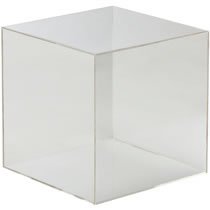 クルーズ Ab 250 アクリルボックス5面体 クリア 25cm角 オフィネット クルーズ Ab 250 アクリルボックス5面体 クリア 25cm角 オフィネット