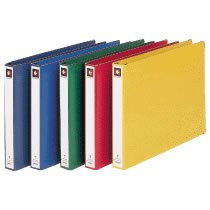コクヨ EBT-151NG データバインダーT型 バースト用 T11×Y15 22穴 280枚収容 緑 (016-1558)