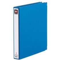 コクヨ EBT-2210B データバインダーT型 バースト用 T11×Y10 22穴 280枚収容 青 (016-1497)