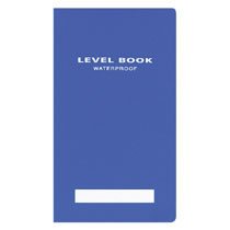 コクヨ セ-Y31B 測量野帳 ブライトカラー レベル 青 (219-8309) 1冊=30枚