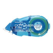 コクヨ タ-D400N-08 テープのり ドットライナー しっかり貼るタイプ 詰替用 8.4mm×16m (919-7688)