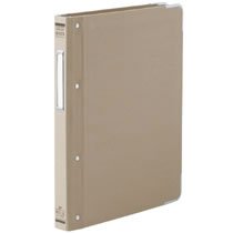 コクヨ ハ-110 バインダーMP 総布貼・角金付 B5タテ 26穴 100枚収容 (015-7834)