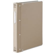 コクヨ ハ-123 バインダーMP 総布貼・ふち金付 A4タテ 30穴 200枚収容 (015-7858)