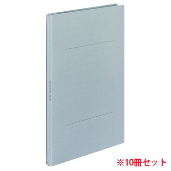 コクヨ フ-90B ガバットファイル 色板紙 A4タテ 1000枚収容 青 1セット=10冊 (011-8187)