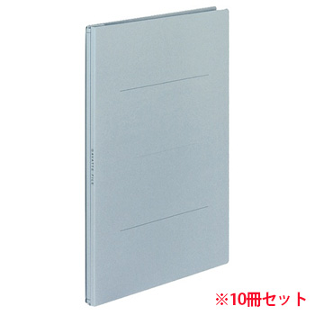 コクヨ ﾌ-90B ガバットファイル 色板紙 A4タテ 1000枚収容 青 1セット＝10冊 （011-8187）