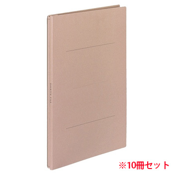コクヨ フ-90P ガバットファイル 色板紙 A4タテ 1000枚収容 ピンク 1セット=10冊 (011-8200)