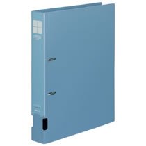 コクヨ フ-FD430NB Dリングファイル PP表紙 A4タテ 2穴 背幅45mm 青 (016-1138)