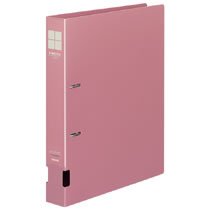 コクヨ フ-FD430NP Dリングファイル PP表紙 A4タテ 2穴 背幅45mm ピンク (016-1169)