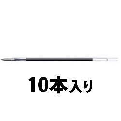 ゼブラ RJK-R ZEBRA ジェルボールペン用替芯 0.5mm JK-0.5 赤 1箱＝10本入 （019-2101）