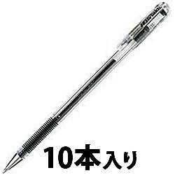 ペンテル EK105-GA ゲルインキボールペン ハイブリッド 0.5mm 黒 1箱＝10本 （014-8610）