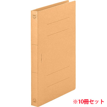 ライオン AW-517Sキ フラットファイル【AWタイプ】(厚とじ) A4タテ 250枚収容 黄 (713-4913) 1セット