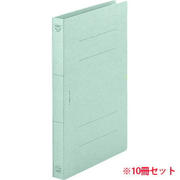 ライオン AW-518Sミズ フラットファイル【AWタイプ】(厚とじ) A4タテ 250枚収容 水 (713-4920) 1セ