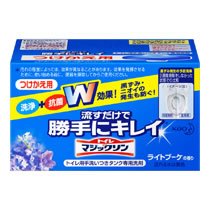 花王 233387 トイレマジックリン 流すだけで勝手にキレイ ライトブーケの香り つけかえ用 80g (264-7630)