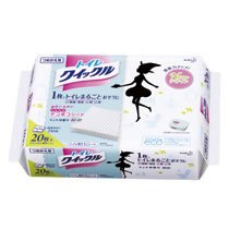 花王 233424 トイレクイックル 詰替用ジャンボパック 1箱=12個(1個:20枚入) (966-3251)