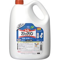 花王 504302 トイレマジックリン 消臭・洗浄スプレー 業務用 4.5L （263-8867）