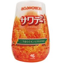 小林製薬 カオルサワデ-KIアンドMI サワデー こころ安らぐキンモクセイの香り 140g 本体 (268-8022)