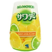 小林製薬 カオルサワデ-LEアンドSW サワデー 気分すっきりレモンの香り 140g 本体 (268-8015)