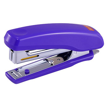 マックス HD90390 小型ホッチキス HD-10NX ブルー (214-4726)