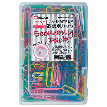 ミツヤ TY-25 カラーゼム 大28mm 7色アソート 約360本入 (514-2828)