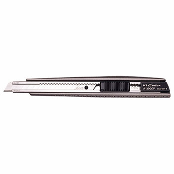 NT Cutter A-300GRP カッターA型 アルミ/オートロックスライド (118-1883)