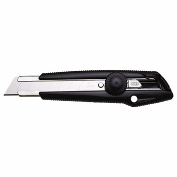 NT Cutter eL-500 カッターL型(再生材タイプ) 黒 (118-2002)