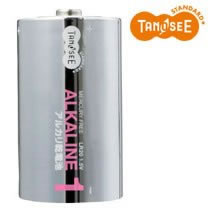 TANOSEE LR20/1.5V(2P/T) 単1形アルカリ乾電池 (260-5524) 1パック=2本入