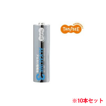 TANOSEE LR6/1.5V(10P/T) 単3形アルカリ乾電池 （260-5548） 1パック＝10本入