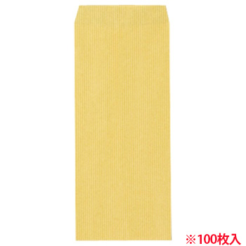 TANOSEE S-100 筋入封筒 32g 長4 郵便枠なし (416-4173) 1パック=100枚入