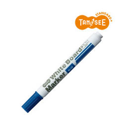 TS-WBBGT-L ホワイトボードマーカー中字・角芯 青 (814-3112) 線幅:1.0〜4.5mm