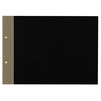 コクヨ ツ-17-SP 綴込表紙 A4横 2穴 （616-7660） 1パック＝2枚組 220×307mm