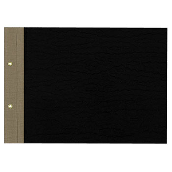 コクヨ ツ-17-SP 綴込表紙 A4横 2穴 (616-7660) 1パック=2枚組 220×307mm