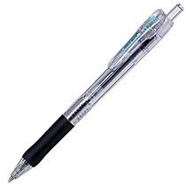 ゼブラ BNH5-BK ノック式油性ボールペン タプリクリップ 0.4mm 黒 (210-6434)