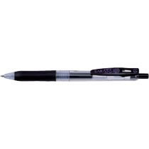 ゼブラ JJE15-BK ノック式ジェルボールペン サラサクリップ 1.0mm 黒 （210-7080）