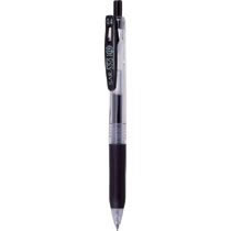 ゼブラ JJS15-BK ノック式ジェルボールペン サラサクリップ 0.4mm 黒 （216-2836）