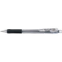 ゼブラ MN5-BK タプリクリップシャープ 0.5mm 軸色(黒) (210-7356)