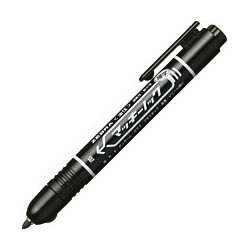ゼブラ P-YYSS6-BK マッキーノック 細字 黒 (318-3137)